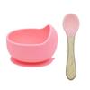 Custom Food-Grade Silicone Snail Bowl with Suction Cup - Baby & Pet Tableware Set