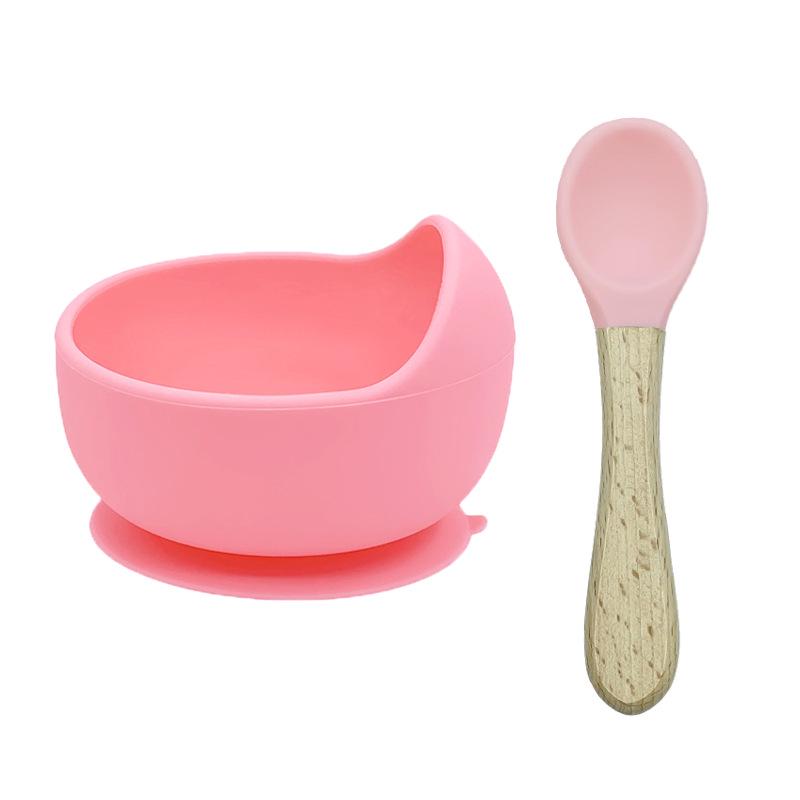 Custom Food-Grade Silicone Snail Bowl with Suction Cup - Baby & Pet Tableware Set