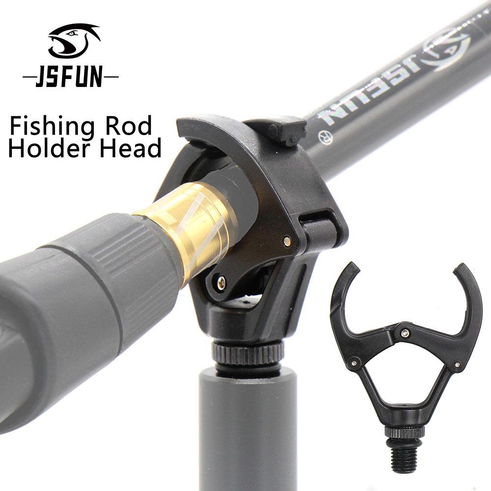 

1/2/3Pcs Carp Fishing Rod Rest Head for Bank Sticks Rod Holder Carp Coarse Fishing