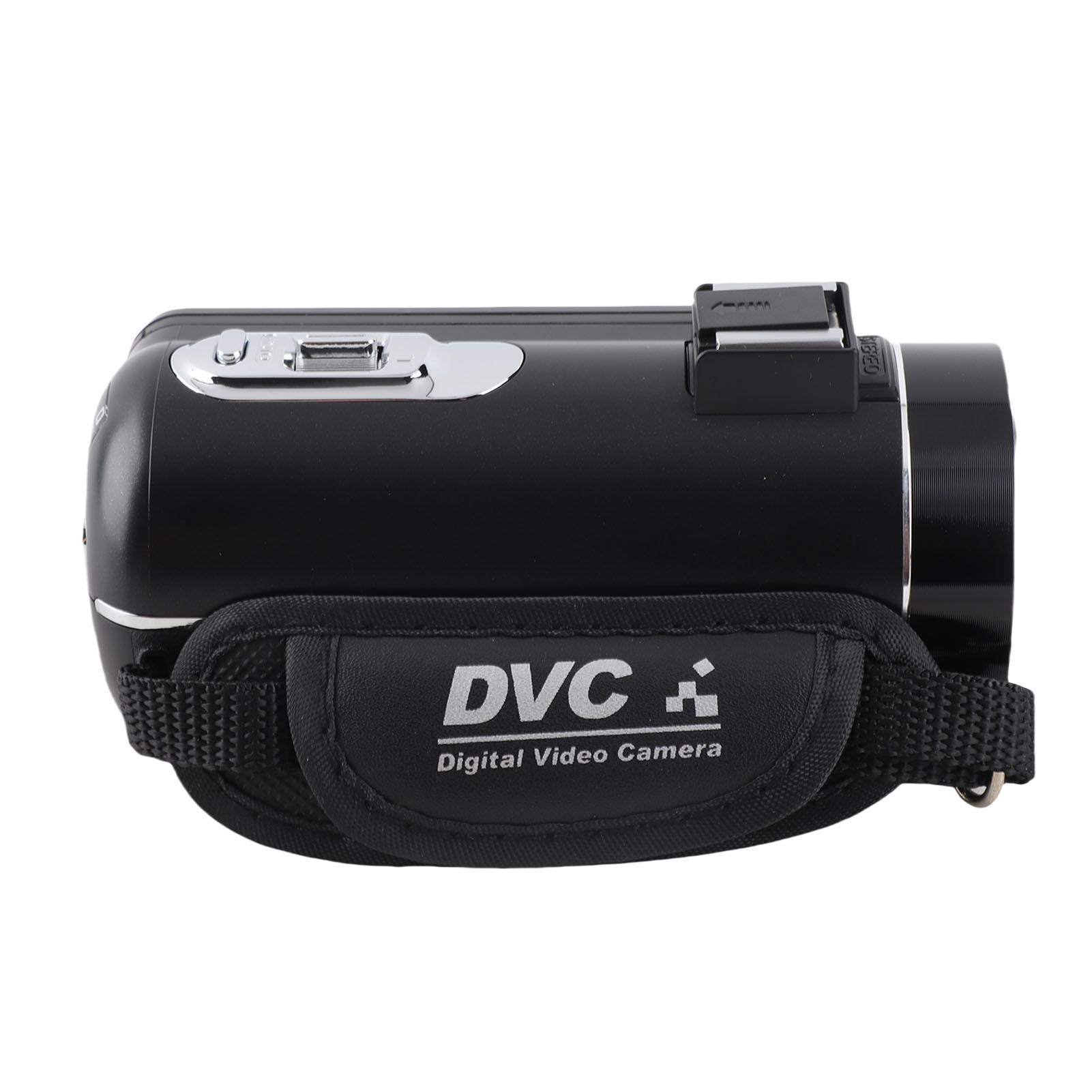 

Video Camera Camcorder 2.7K Digital Camera Recorder 48MP 3.0 Inch Rotation TFT Screen 16X Digital Zoom Camcorder Camera