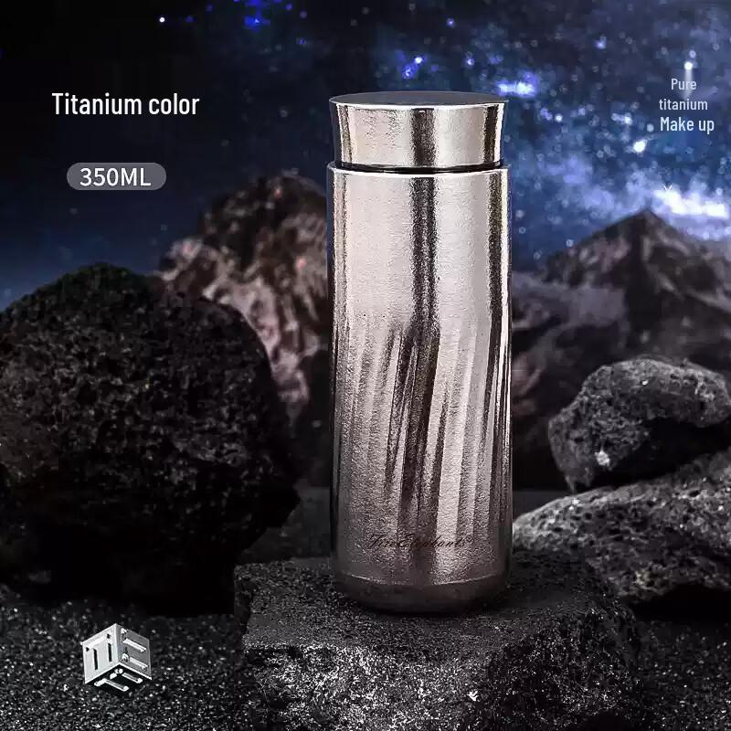 Huoxiang Aerospace Pure Titanium Insulated Mug