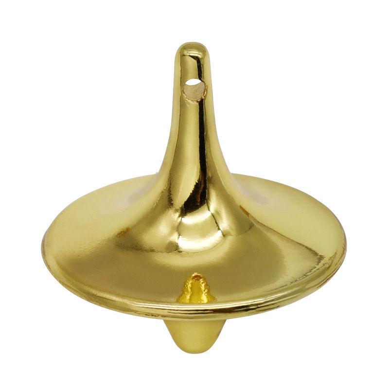 

Inception-Style Brass & Steel Ball Fidget Spinner: Smooth, Resistance-Free Whirlwind Craft for All Ages Finger Exercise