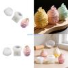 B0KB Nonstick Silicone Dessert Cups Suitable For Home Baker