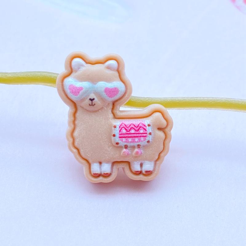 

10Pcs New Cute Mini Cartoon Animal Flat Back Resin Cabochons Scrapbooking DIY Jewelry Craft Decoration Accessories
