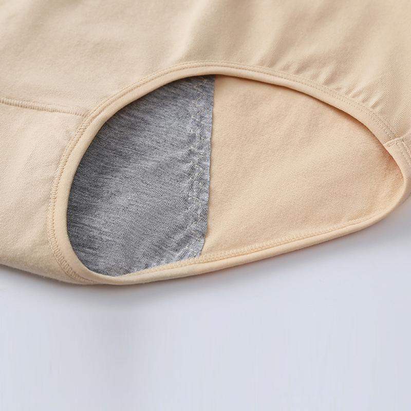 Leak Proof Menstrual Panties Physiological Pants Women Underwear Period Cotton Waterproof Briefs Female Lingerie