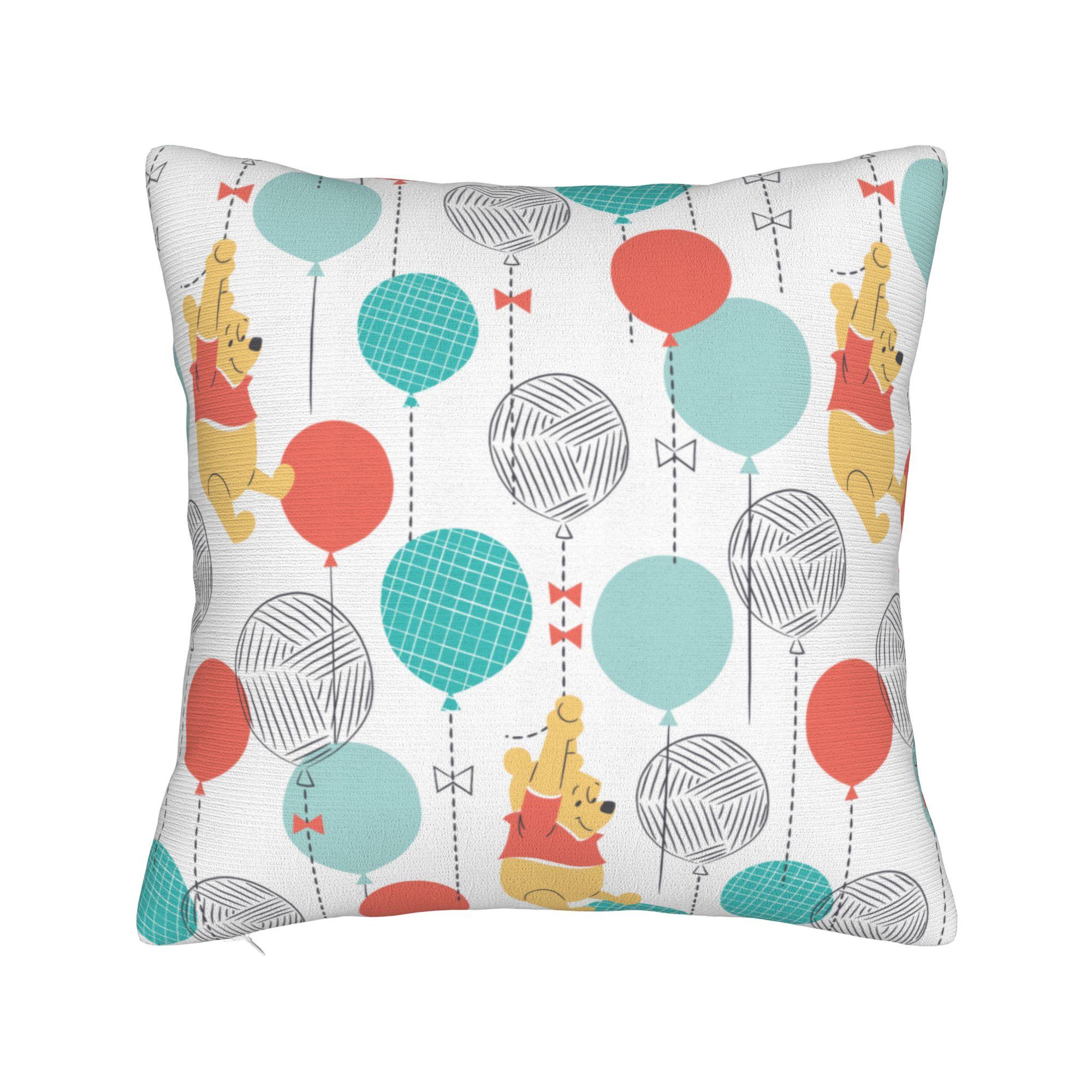 

Winnie the Pooh & Piglet A Nap is Always a Good Idea Pillowcase Cushion Cover Decor Pillow Case Cover Home Zippered 45*45cm 50cmx50cm