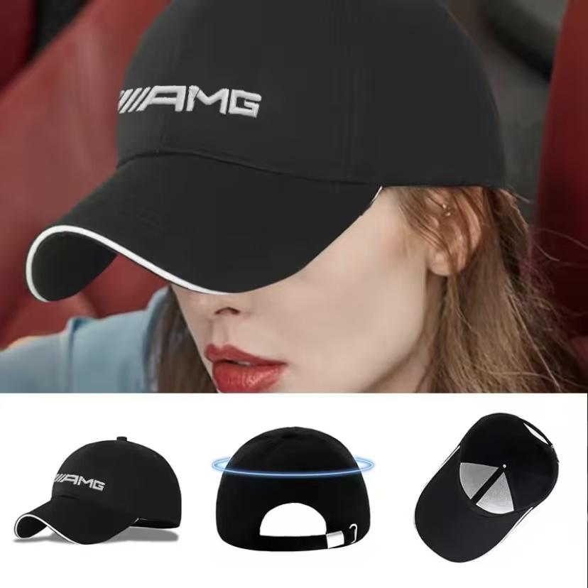 CRHF3 1Pcs Men's and Women's Outdoor Summer Sunscreen Baseball Hats Embroidered Hats For Mercedes benz A C E S Class AMG CLA CL GLK