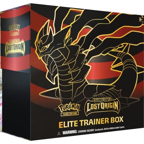 Pok?mon Trading Card Game: SAS11 ? Lost Origin Elite Trainer Box (English Version)