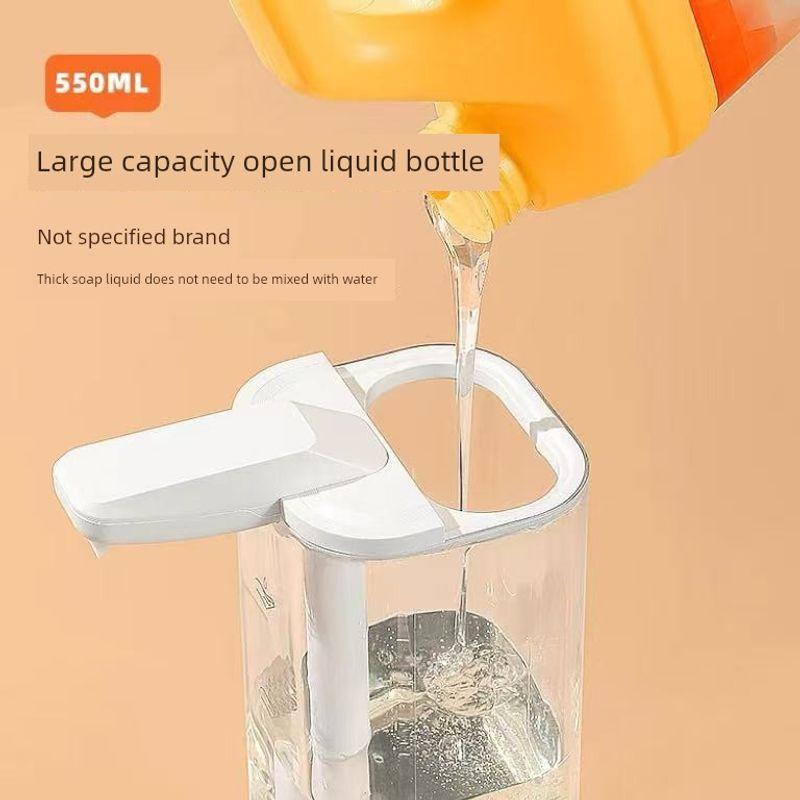 Automatic Dishwashing Liquid Sensor Kitchen Hand Sanitizer Machine Dish Soap Dispenser Detergent Smart Sensor Dispenser