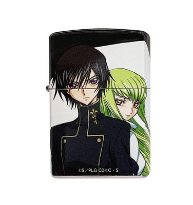 Zippo Code Geass Метка Geass CC (Лэлуш Си-Си Зеро)