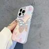 Rose Butterfly Suitable for 16plus European and American 15promax Apple Phone Case Iphone16 Girl 14 Creative 13