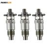 3x Ansamblu duză injector combustibil pentru motor Kubota D750 D850 D950 D1302 D1402 V1702 V1902 15271-53020 70000-65209 15221-53020