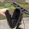 Electric Scooter Bag Large Capacity Quick-Release E-Scooter Bag Front-Mounted for Keys Water Bottle Sunglasses Eyeglasses