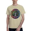 Colorful Tree Of Life 100 Cotton Casual Breathable Confortable Tshirt Funny Ugus TShirts Mens Wear