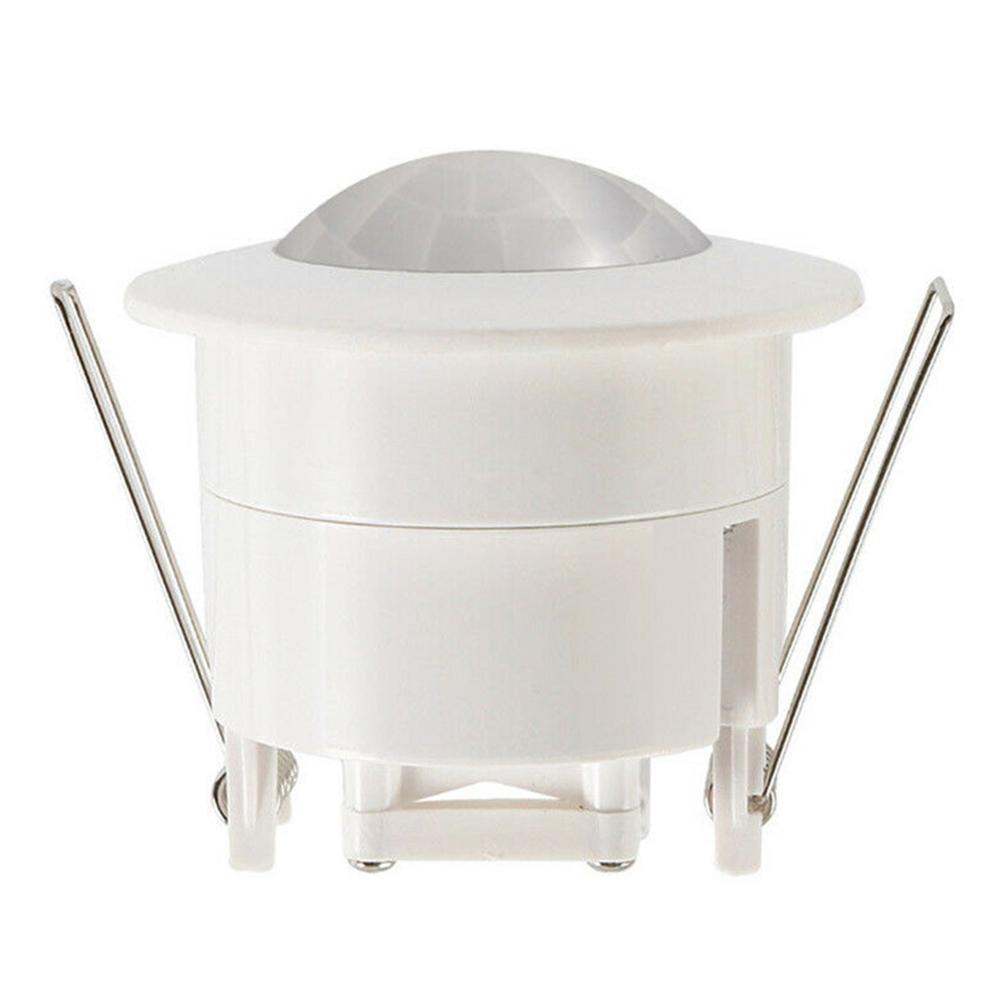 Материал ABS Для Ванных Комнат Потолочный Детектор Присутствия Зона 3 Ванных Комнат Простая Установка Инфракрасное Обнаружение Энергии China Mainland