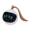 Automatic Interactive Cat Ball Toy-usb Rechargeable Self-rotating Exercise Toy With Smart Modes For Indoor Cats Dogs