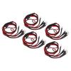 5mm White RC Car Led Lights Kit Super Bright Remote Control Vehicle Accessories for Traxxas