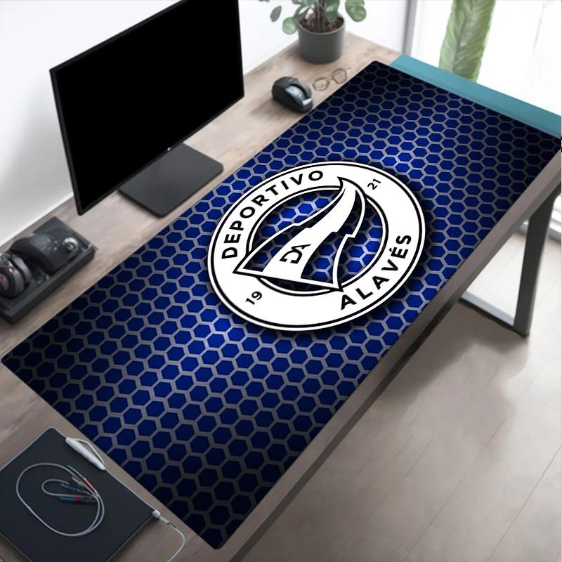 Deportivo Alaves Emblem Mouse pad Mouse pad, Gaming Mouse Pad, keyboard pad, Desk Decor for computer notebook Fan Gift Birthday Gift
