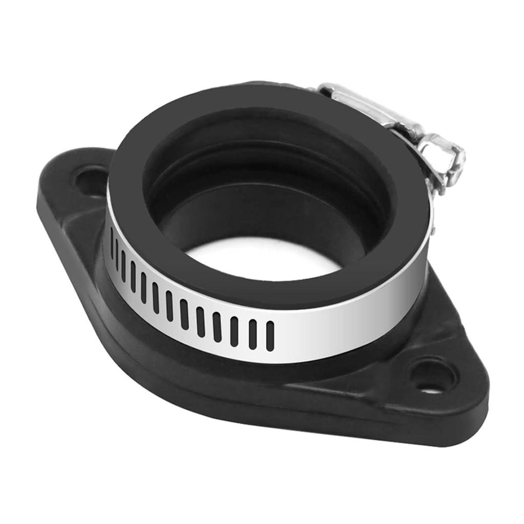 Insulator Manifold Carburetor Manifold Rubber Insulator Carburetor Manifold Insertion Diameter 1.3 Inches (33 Mm)