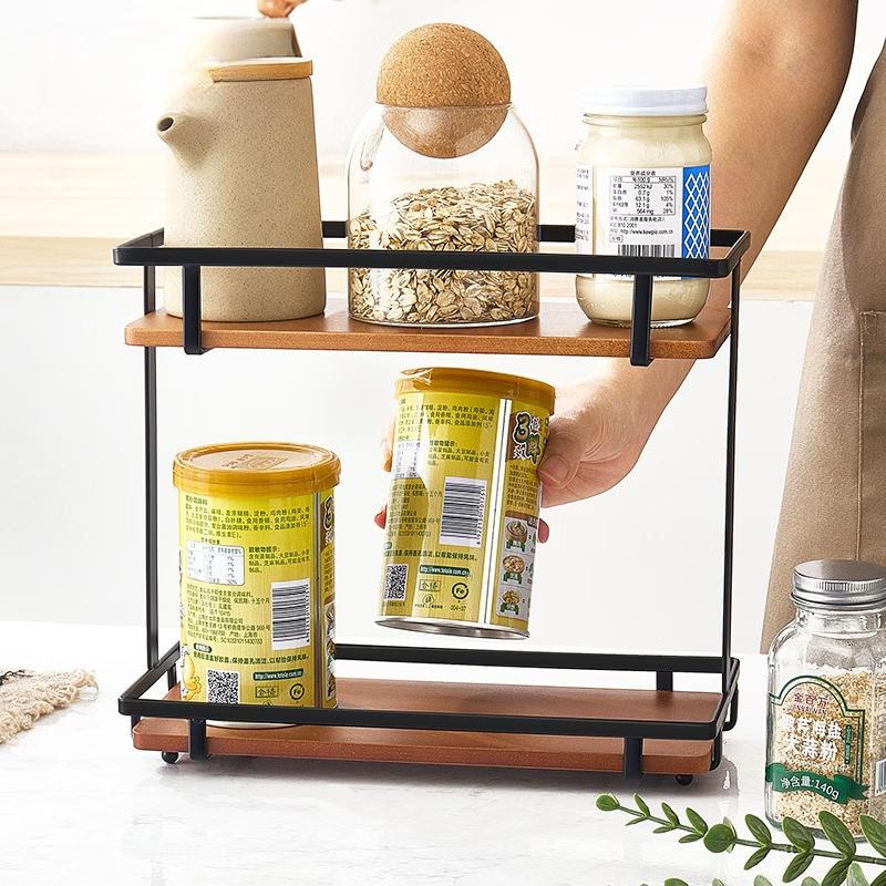Kitchen Multifunctional Storage Rack