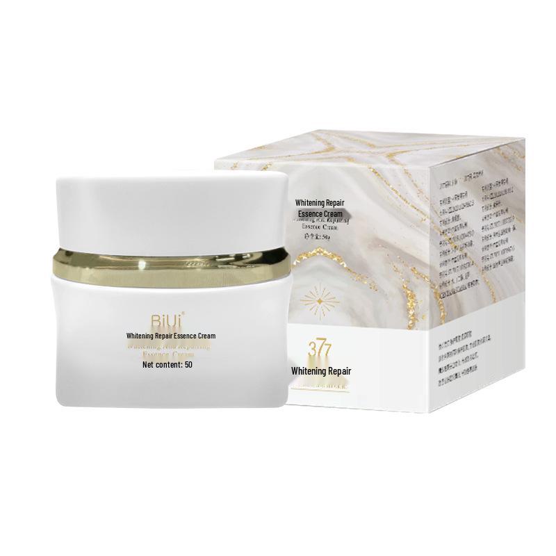 Whitening Repair Essence Cream: Moisturizes, Hydrates, Fades Spots, and Removes Dark Spots with Arbutin