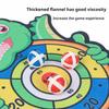 Multifunction Dinosaur Target Shooting Toy,1 Set Indoor Handheld Shooting Game Throwing Sticky Ball Bow and Arrow Toy,Valentine's Day Gift,Outdoor Toy