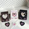 Heart Hollow 3 Inch Photo Album Photocard Binder Mini Pocket Album for Polaroid Idol Trading Cards