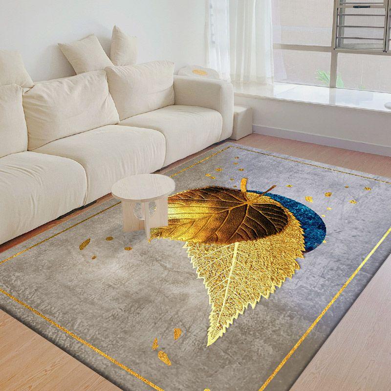 Modern Living Room Carpet Coffee Table Sofa Bedroom Bedside Carpet Large Anti Slip Floor Mat