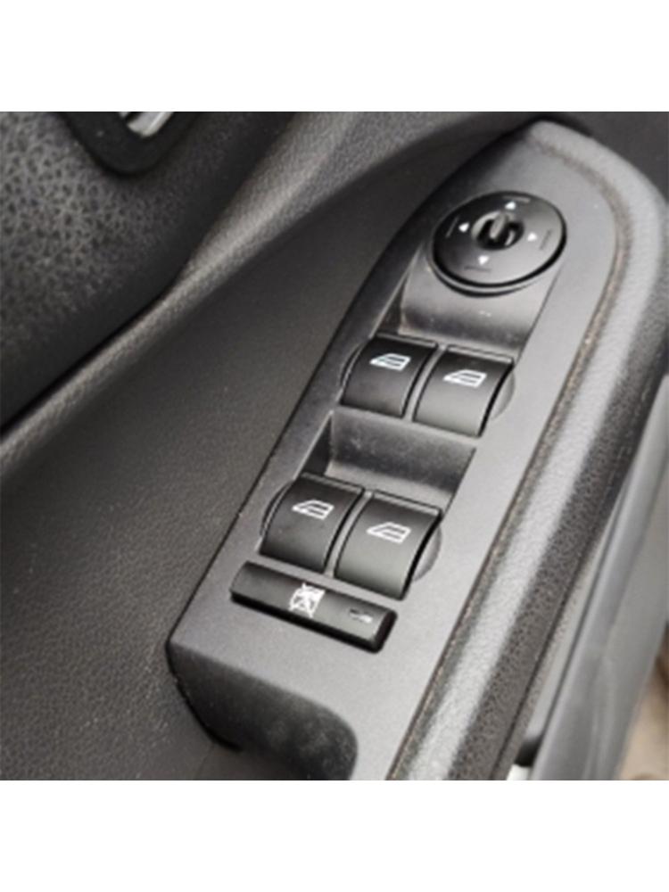 Car Window Lifter Electric Power Window r Switch Control Button for  2004-2012 Mk2 Replace 3M5T14A132AG