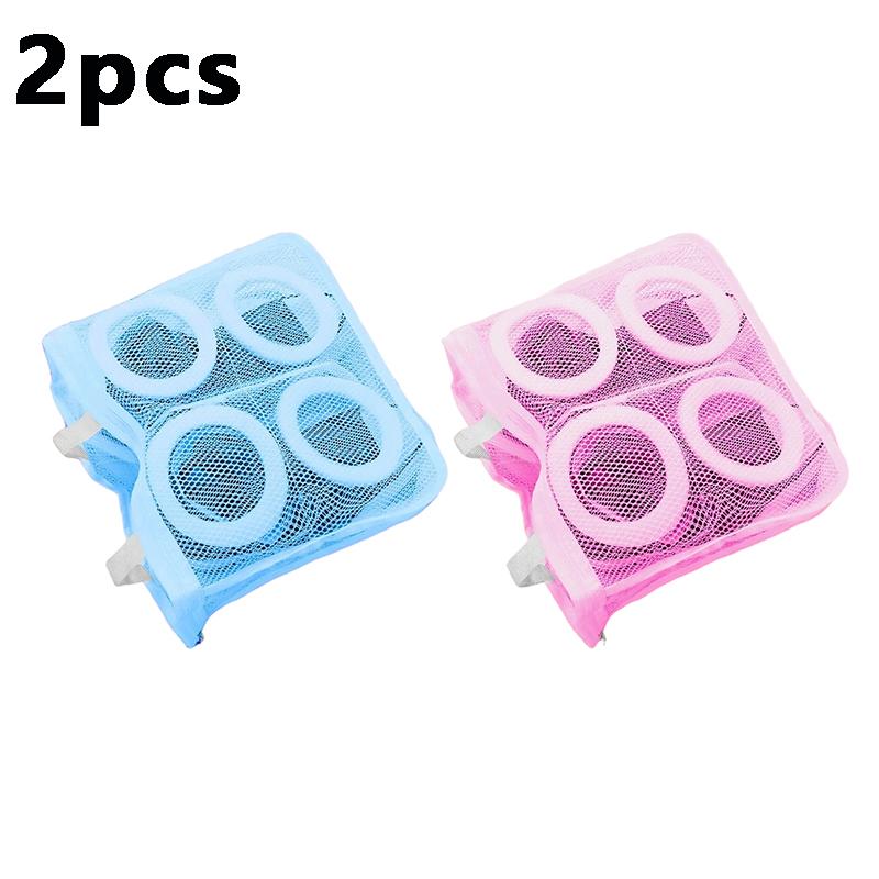 Mesh Laundry Bag Washing Machine Shoes Bag Laundry Net Travel Shoe Storage Bags Protective Clothes Storage Box Organizer Bags