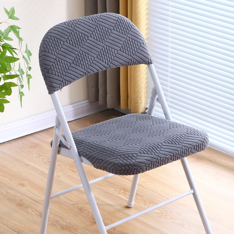 

1 Комплект Эластичный Складной Чехол для Стула Обеденный Офисный Чехол-Протектор для Стула Пылезащитный Защитный Чехол для Спинки Стула для Гостиной Отеля