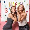 Birthday Letter Backdrop Cloth Banner Backdrop For Joyous Celebrations Exquisite Smooth Birthday Party Photo Background Colorful