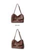 2026 Women's Genuine Leather Luxury Underarm Crossbody Bag - Versatile, Simple Design for Commuting