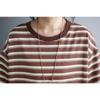 DIMANAF 2026 Summer Women Plus Size New Cotton Tees Shirt Vintage Print Short Sleeve Casual Loose Lady Tops