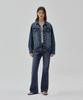 RYUL+WAI Denim Semi-Bootcut Basic Pants Indigo R6