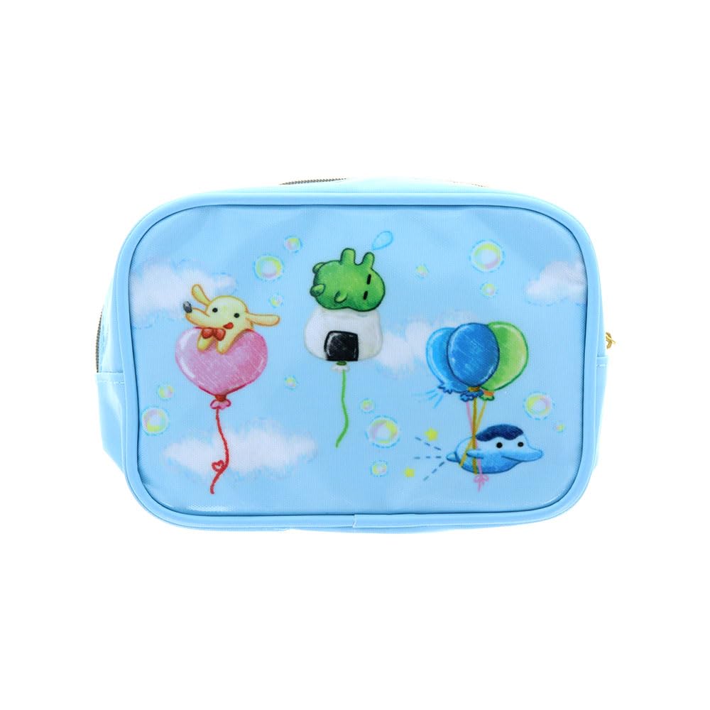 Sun-Star Stationery Tamagotchi Goods Pouch Laminated Balloon S2338394