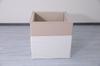gymnastic mattress 2in1 toy container 240x60x4 cm four-piece - white and beige