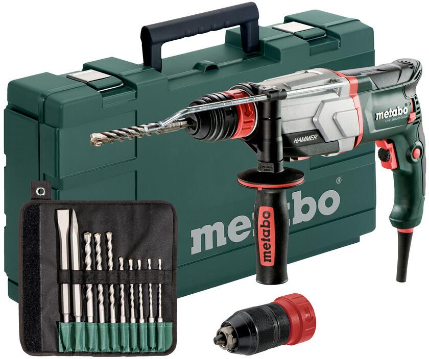 Комбинированный перфоратор Metabo UHE 2660-2 Quick Set