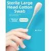 100pcs Skincare Routine Long Cotton Swabs with Wooden Handles Eyes Cotton Swabs  Cosmetic
