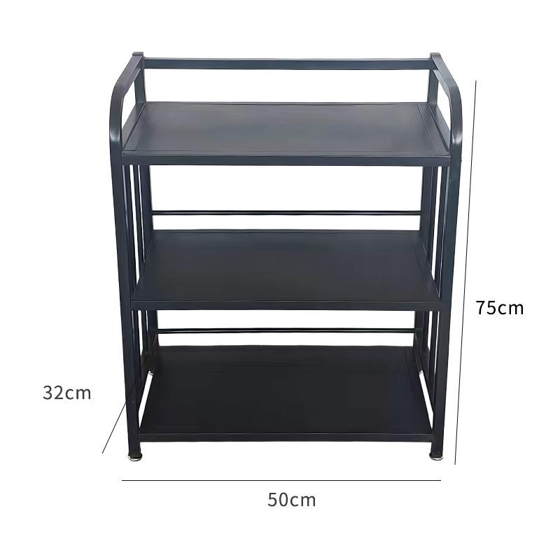 Multi-functional Cross-Border Textured Storage Rack for Home, Kitchen, Living Room, and Bathroom