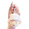Soft Plush Sheep Keychain Plush Zodiac Sheep Mascot Mascot Doll Lamb Bag Charm  New Year Gift