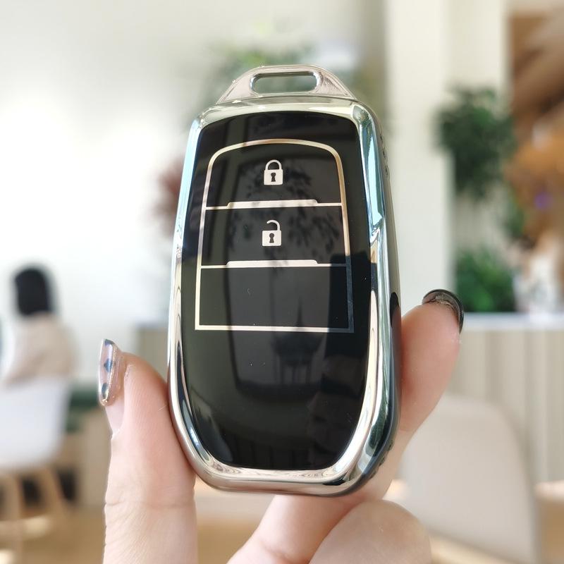 8th Gen Toyota Camry Key Cover: Protective, Buckle Design, Fits 25 Models