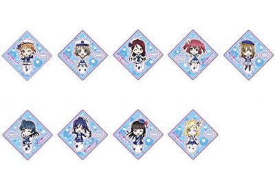 Nendoroid Plus Love Trading Mini-Acryl, 9 Typen, Set Live! Sonnenschein!!