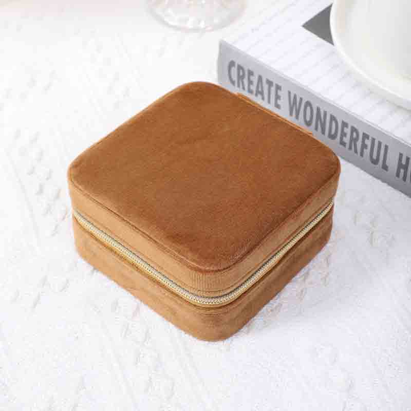 Úložný prostor na knoflíky Zip Šperkovnice Organizér Krabička na šperky Organizér na šperky Displej Cestovní krabičky na šperky Přenosná krabička na šperky