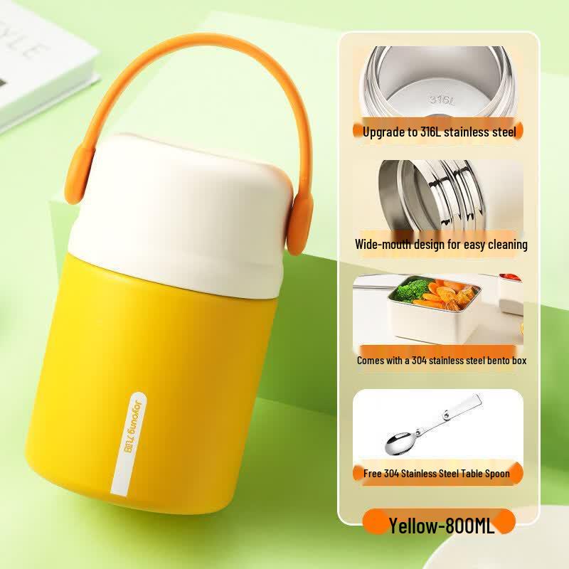 Youluo Portable Insulated Food Jar