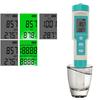 [HelloJimmy] 7 In 1 High-precision Digital Detection Digital Water Quality Tester Pen PH TDS TEMP EC Salinity SG ORP Meter Discloser