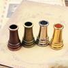 Vintage European Pen Holder Fountain Pen Quill Dip Pens Clips Metal Round Base Writing Accessories