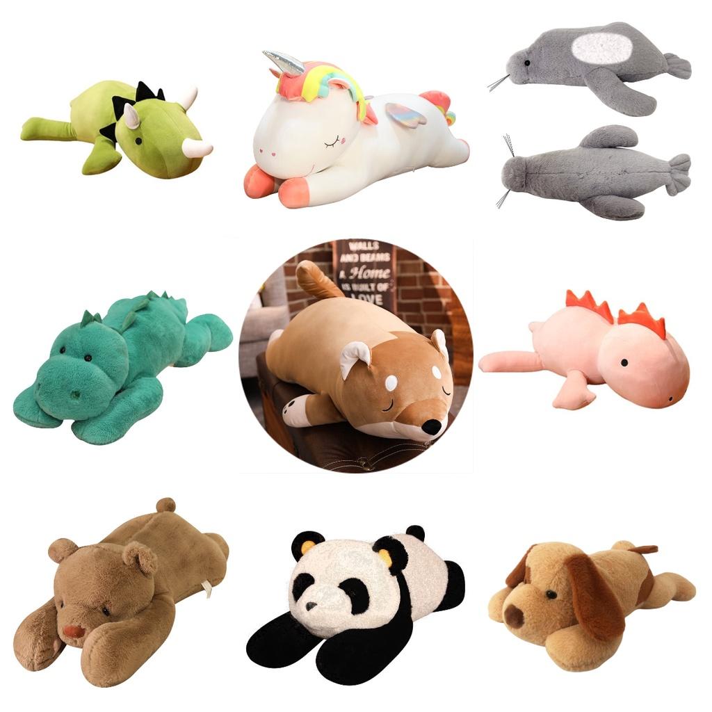 Pinguin Plüschtier mit Gewicht Niedliches Tier Stofftier Pinguin für Kinder 60cm Höhe 1.2kg Gewicht