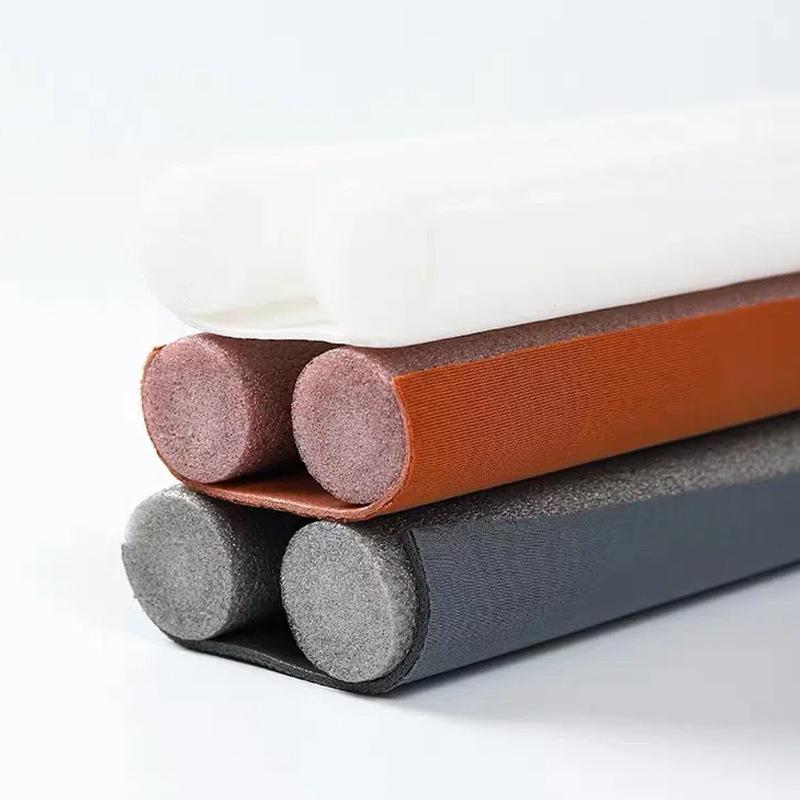 Self-Adhesive Soundproof, Windproof Door & Window Sealing Strip