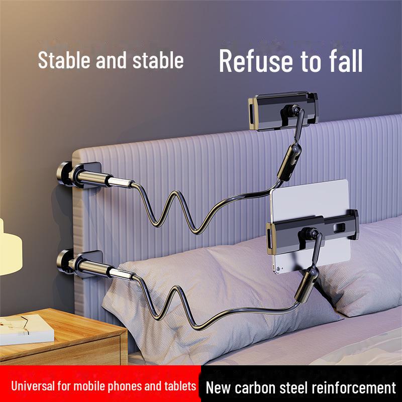 

Регулируемый прикроватный и настольный держатель для телефона для просмотра и съемки